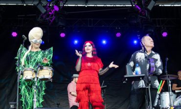 The B-52s Issue Statement After Set Cancelation Due To Storm: "There Was Lightning But The Promoter Still Had The Crew Set Up The Stage And Told The Band To Get Ready"