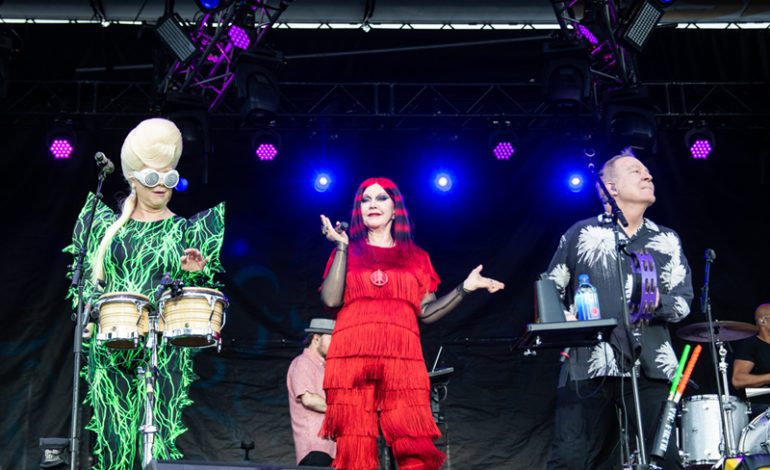 The B-52s Issue Statement After Set Cancelation Due To Storm: “There Was Lightning But The Promoter Still Had The Crew Set Up The Stage And Told The Band To Get Ready”