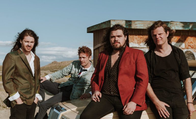 mxdwn PREMIERE: Joshua & The Holy Rollers Have a Whiskey-Drenched Desert Party for Four in New Video for “Talks Like Alabama”