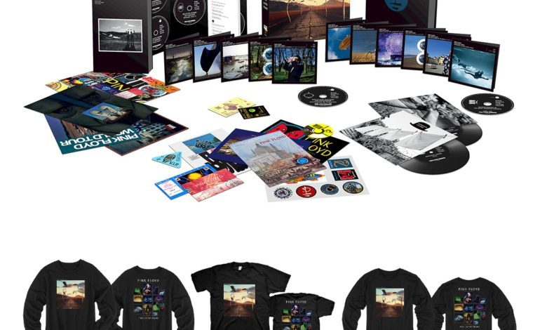 Pink Floyd To Release 16-Disc Box Set of Post-Roger Waters Era Recordings
