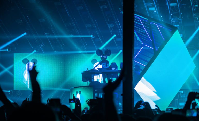 Deadmau5 Debut Cubev3 Tour Track “Satrn” on mau5strap