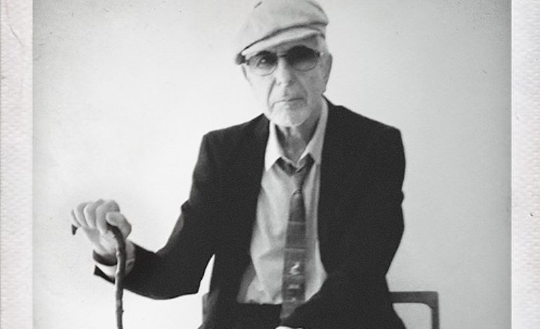 Leonard Cohen’s Estate Posthumously Releases Black & White Video For “Puppets”
