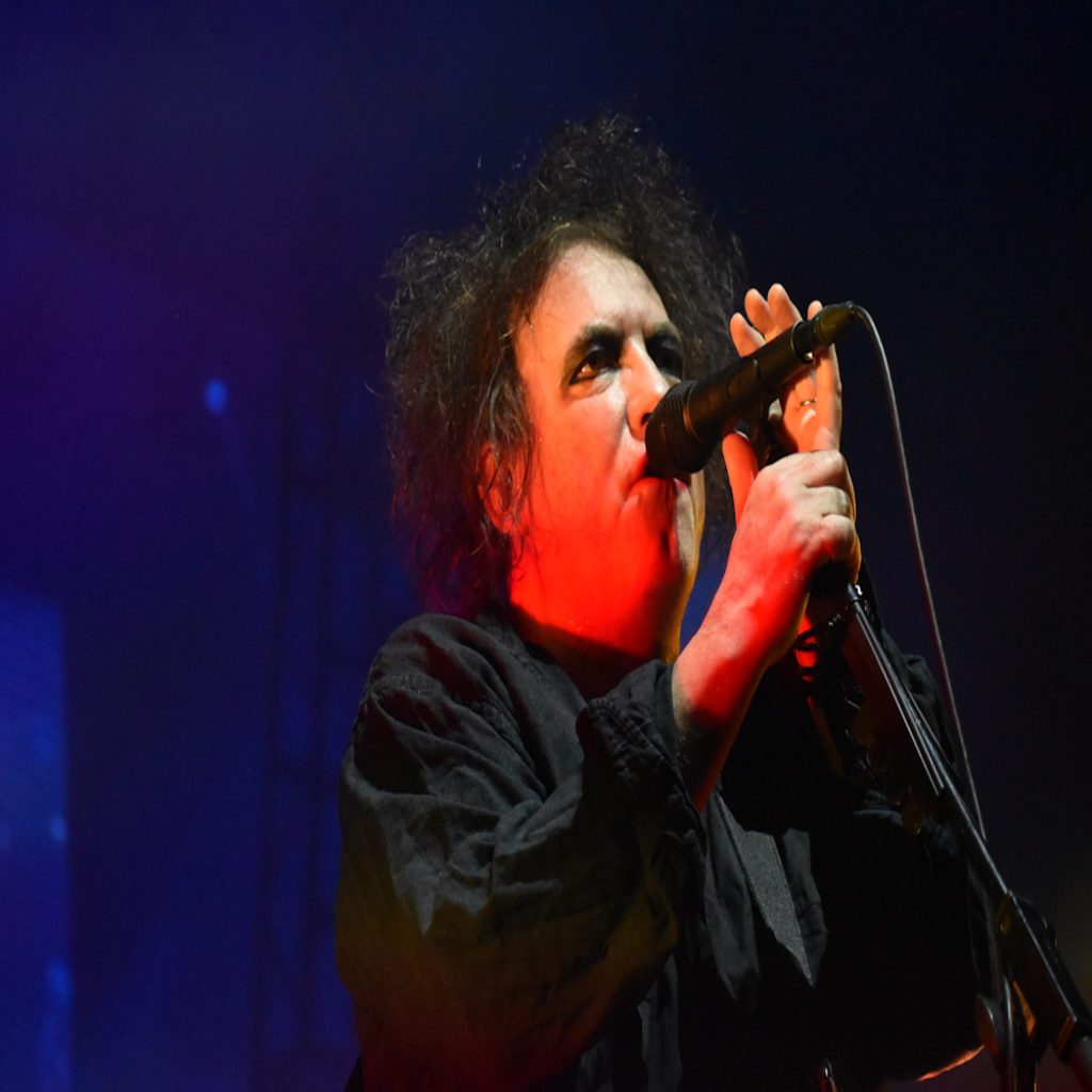 Simon Gallup says he is back in the Cure