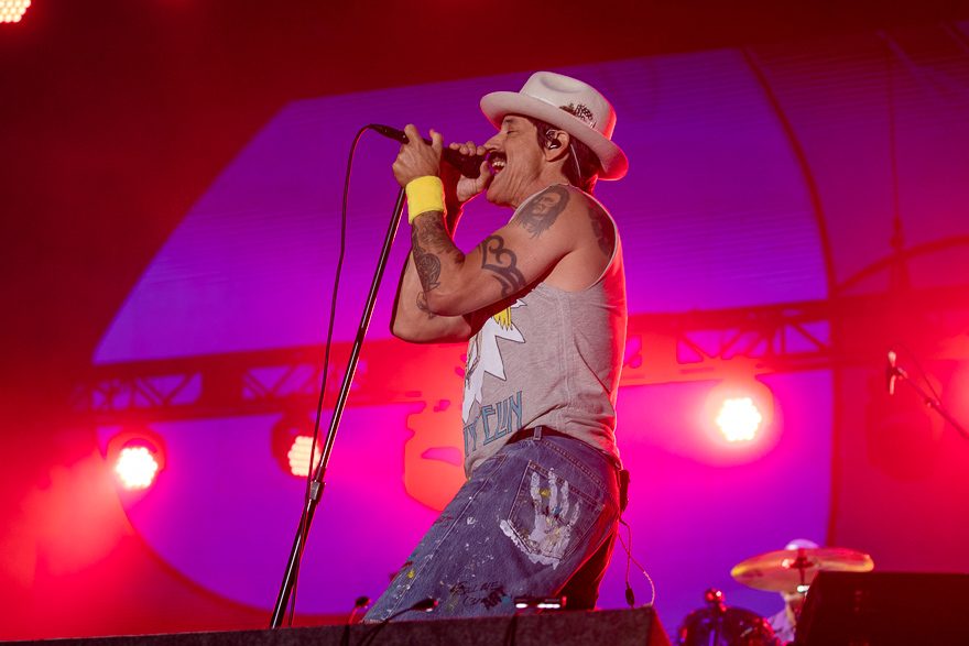 Red Hot Chili Peppers Cancel Glasgow Concert Due to Illness