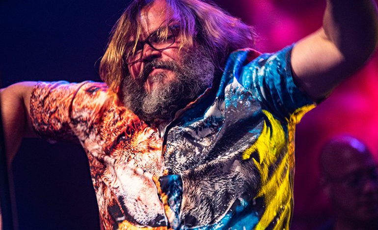 Jack Black Pays Tribute To Late Co-Star Meat Loaf