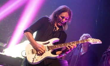 Steve Vai Says He Has a Whole Album Recorded With Ozzy Osbourne
