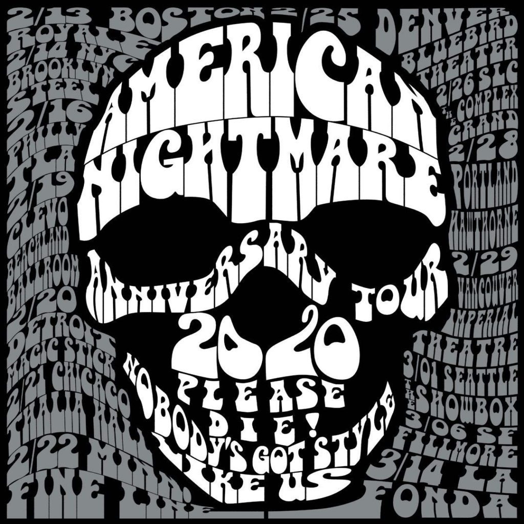 american nightmare tour dates