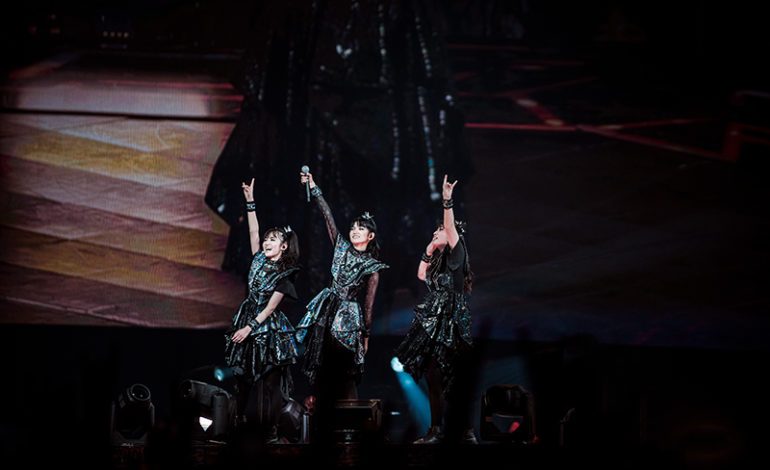 Babymetal Shares Concert Video for New Single “Light and Darkness”