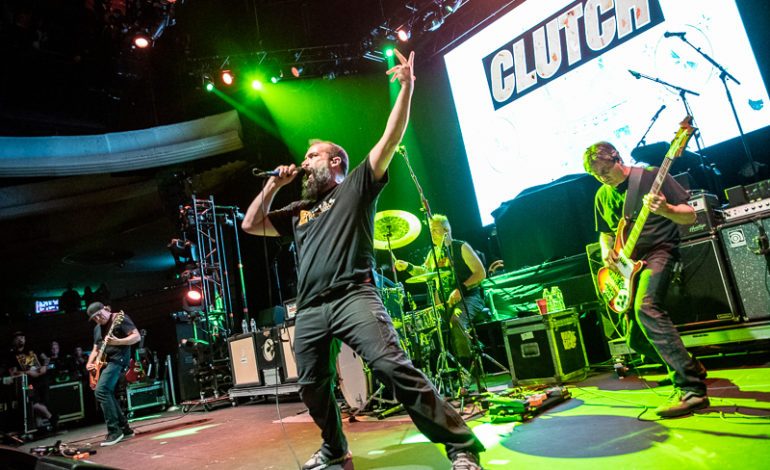 Clutch Plays New Song “Boss Metal Zone” At Concert, Drummer Jean-Paul Gaster Says New Album Will Be Recorded This Fall