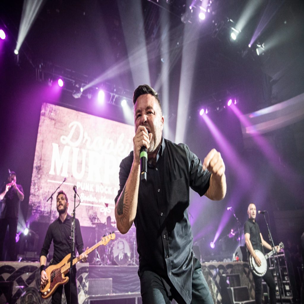 Dropkick Murphys Talk St. Patrick's Day Livestream – Billboard