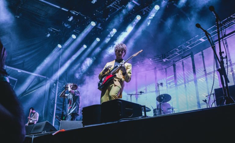 Sao Paulo, Brazil. 27th March, 2022. Movement during the Lollapalooza Brasil  2022 music festival at the Autodromo José Carlos Pace in Interlagos in the  south region of São Paulo this Sunday, 27.