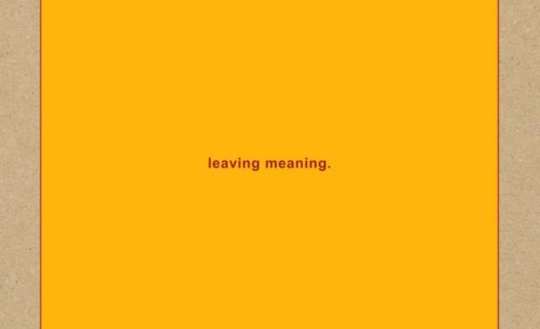 Swans – Leaving Meaning