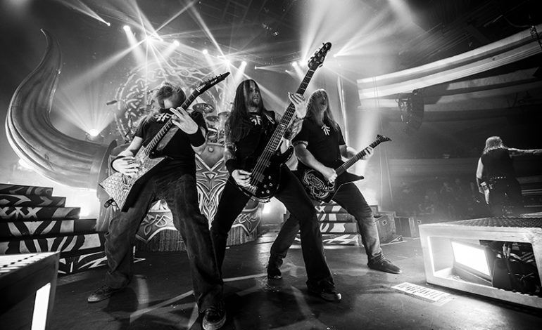 Amon Amarth Unveil New Viking-Inspired Song And Video “Put Your Back Into The Oar”