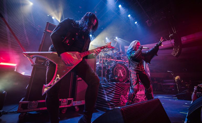 Arch Enemy Release New Music Video for “Poisoned Arrow”