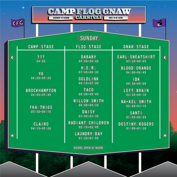 WEBCAST: Watch The Camp Flog Gnaw 2019 Livestream - Mxdwn Music