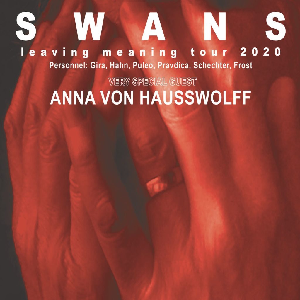 Swans Announces New Album The Beggar for June 2023 Release, Tour Dates