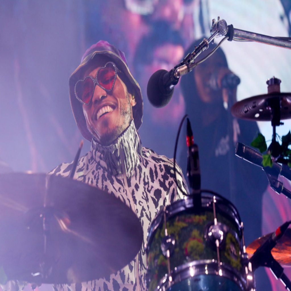 Anderson .Paak Plays Drums for Eminem at 2022 Super Bowl Halftime