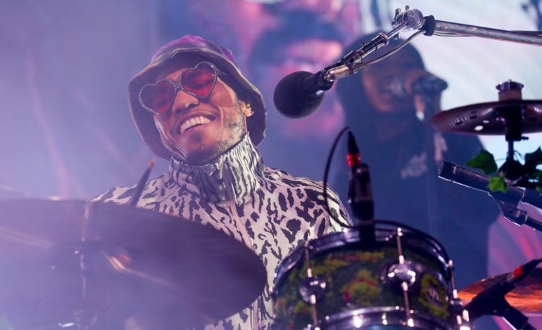 Anderson .Paak Raises His Show Price After Drumming at Super Bowl LVI