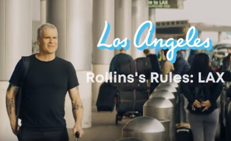 Henry Rollins is Serving as a Tourism Spokesman for Los Angeles