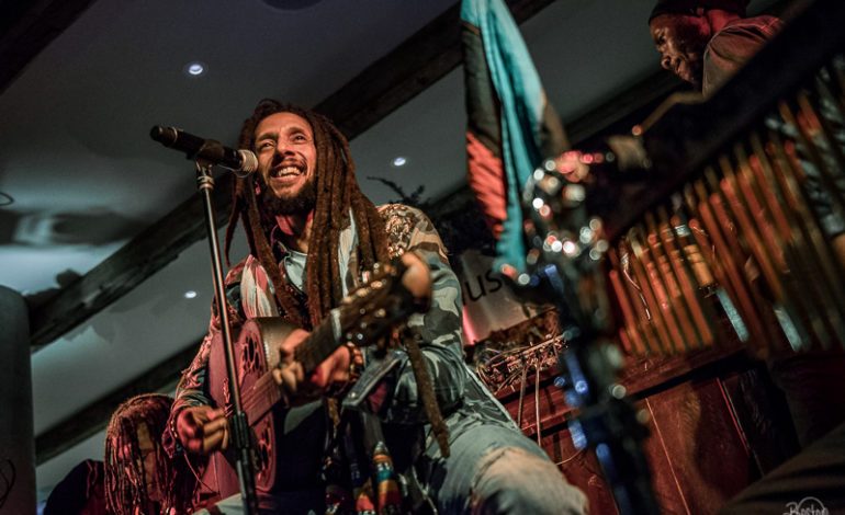 Julian Marley at Miami Beach Bandshell on July 15th