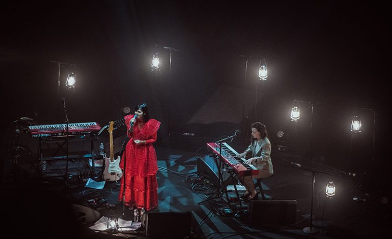 Bat For Lashes And Julianna Barwick Cover Bjork’s “The Anchor Song” During Christmas Livestream