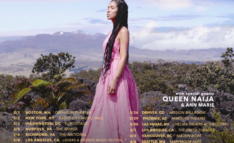 Jhenè Aiko will bring the ‘Magic Hour Tour’ to UBS on December 3rd