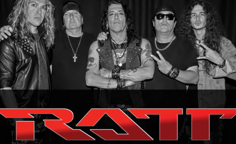 Ratt Will Be at Etess Arena on August 29
