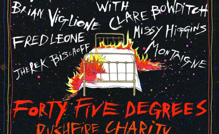 Album Review: Amanda Palmer – Amanda Palmer & Friends Present Forty-Five Degrees: A Bushfire Charity Flash Record
