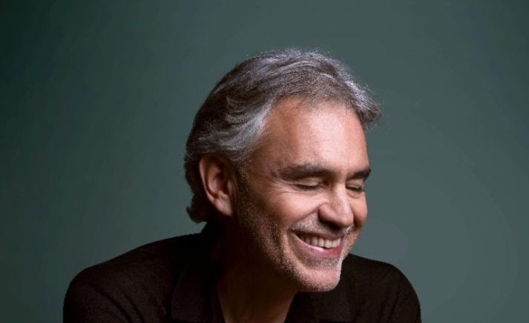 Andrea Bocelli at FTX Arena on December 18th