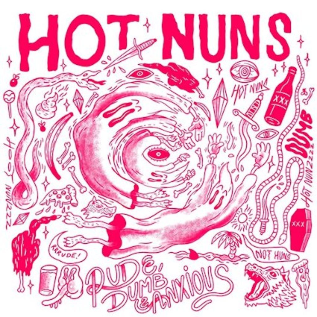 mxdwn PREMIERE: Hot Nuns Can't Be Brought Down on New Song 