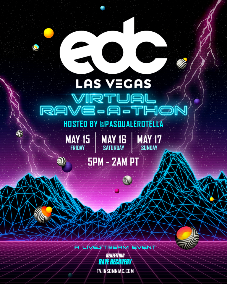 Electric Daisy Carnival Announces Virtual Rave-A-Thon Featuring ...