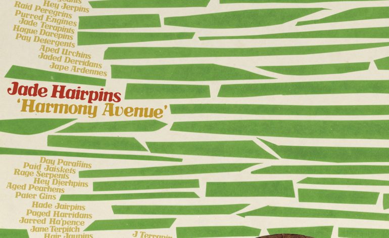 Album Review: Jade Hairpins – Harmony Avenue