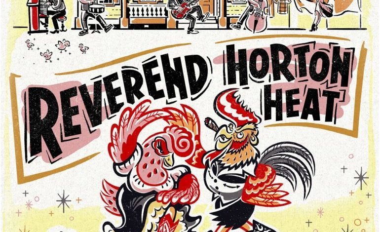 Album Review: Reverend Horton Heat – Whole New Life