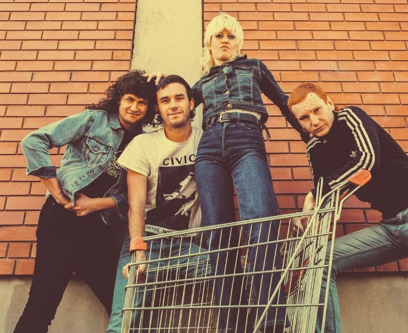 Amyl & The Sniffers At The Fonda Theatre On Aug. 14 & 15
