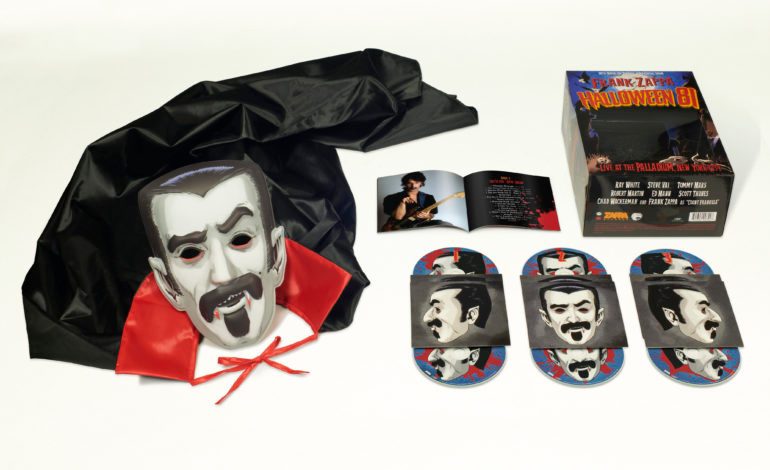 Frank Zappa Announces New Box Set Halloween 81 Featuring Over 70 