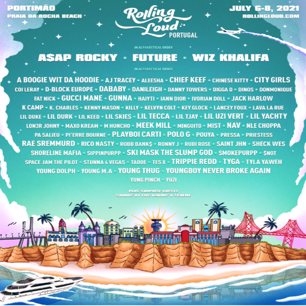 Rolling Loud to Make European Debut with 2021 Portugal Festival ...