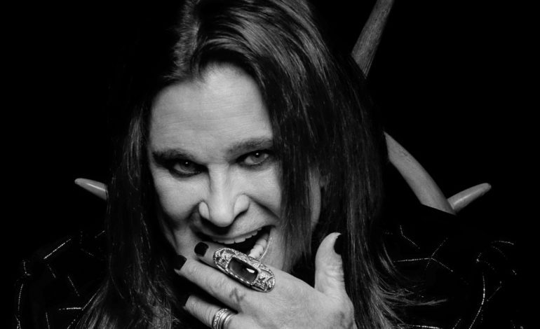 Ozzy Osbourne Announces He Finished His Upcoming New Album