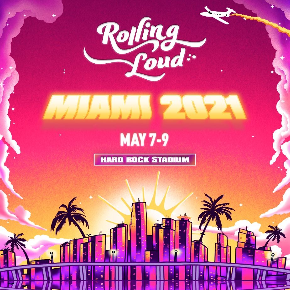 We at Loud Club all weekend long for @rollingloud Miami. I'll be