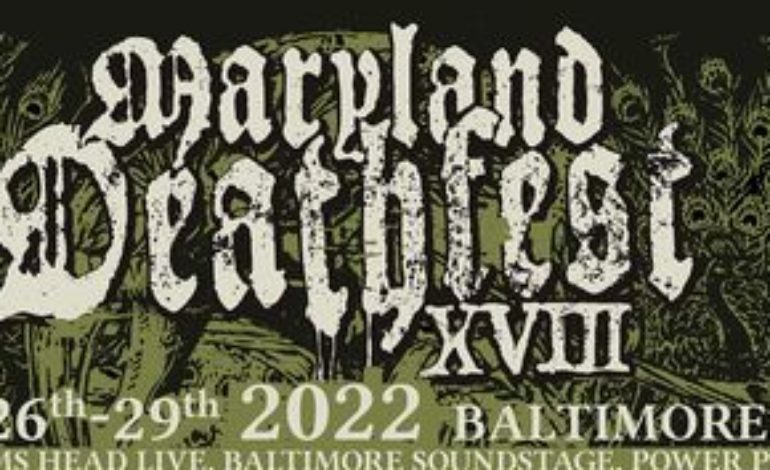 Maryland Deathfest Postponed Again to 2022