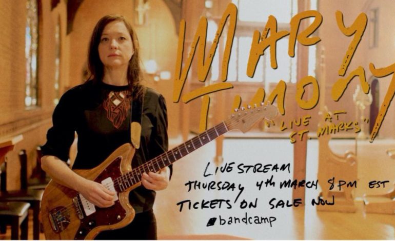 Mary Timony To Host Live At St. Mark’s Livestream In March 2021