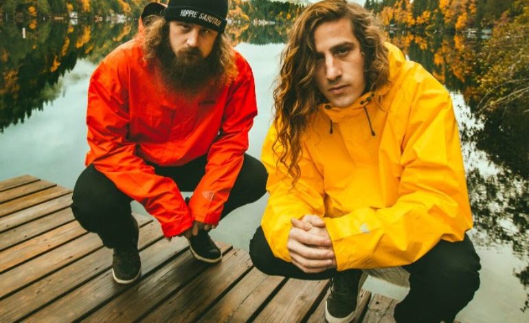 The electronic duo Hippie Sabotage comes to the Riviera Theatre!