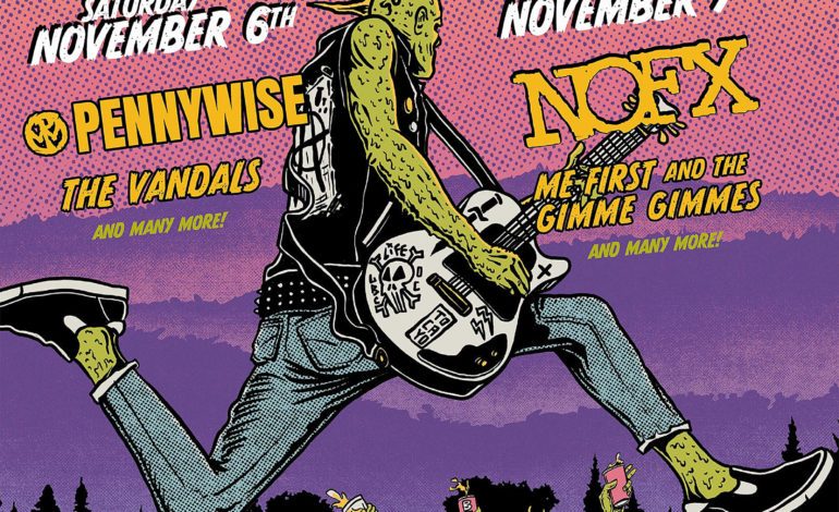 Punk in the Park 2021 with Pennywise, The Vandals, & More at Oak Canyon Park on November 6th & 7th