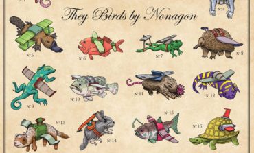Album Review: Nonagon - They Birds