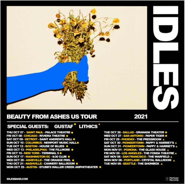 Idles Announces Fall 2021 Beauty From Ashes Tour Dates mxdwn Music