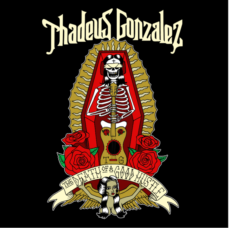 mxdwn PREMIERE: Thadeus Gonzalez is Blindfolded and Led into the Woods in  New Video for The Death of a Good Hustle - mxdwn Music