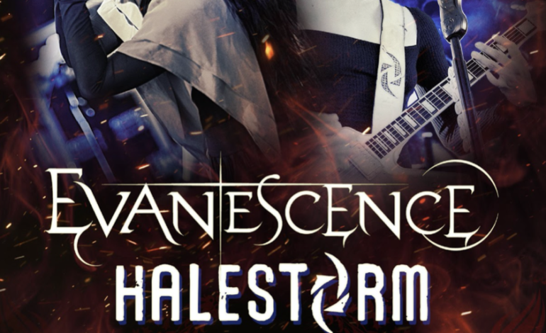 Evanescence and Halestorm at the new YouTube Theater on Nov. 10th