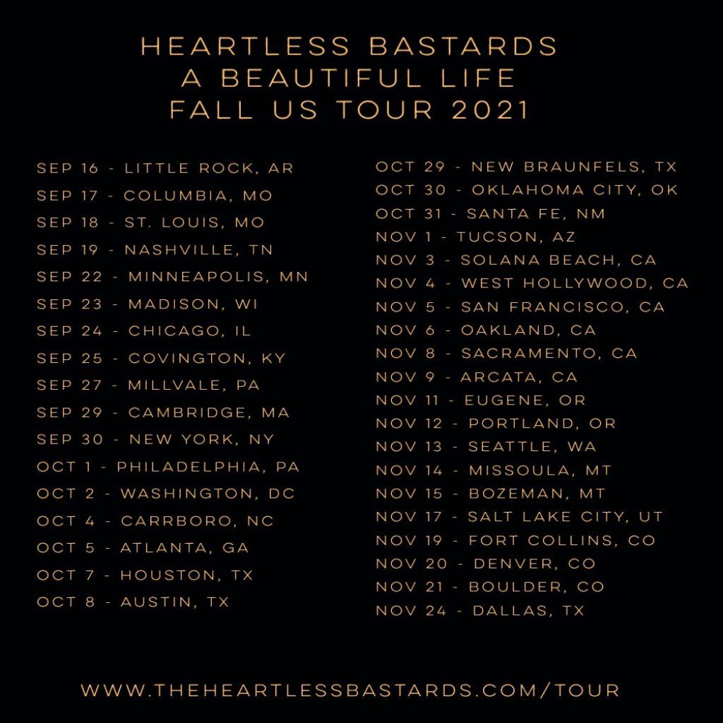 Heartless Bastards Announces First New Album in Six Years A Beautiful Life and Announces Fall