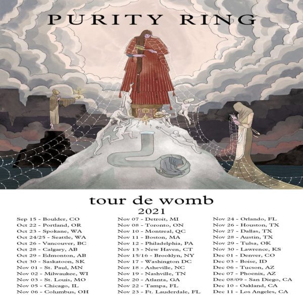 purity ring tour dates