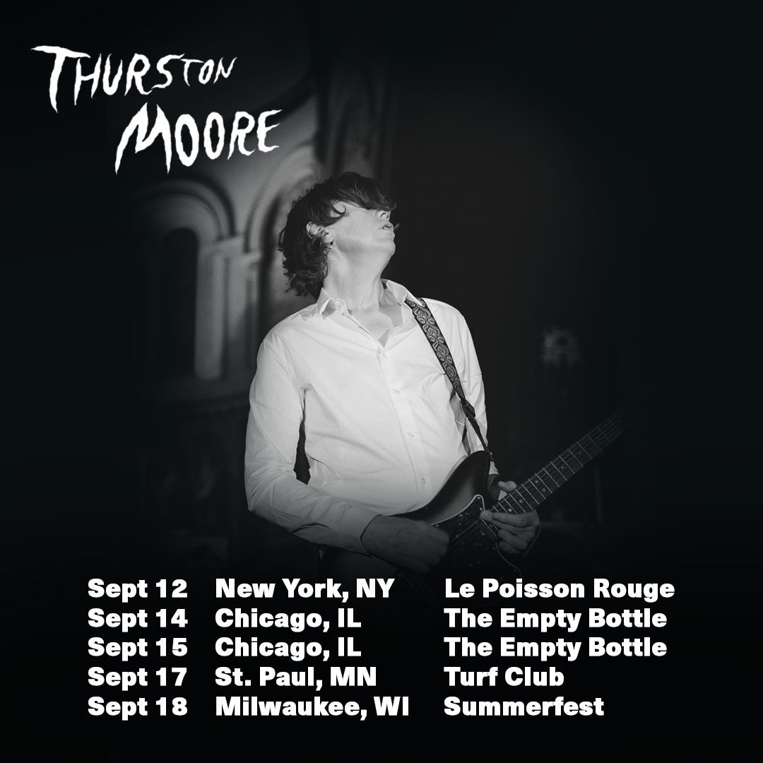 Thurston Moore Announces Fall 21 Tour Dates Mxdwn Music