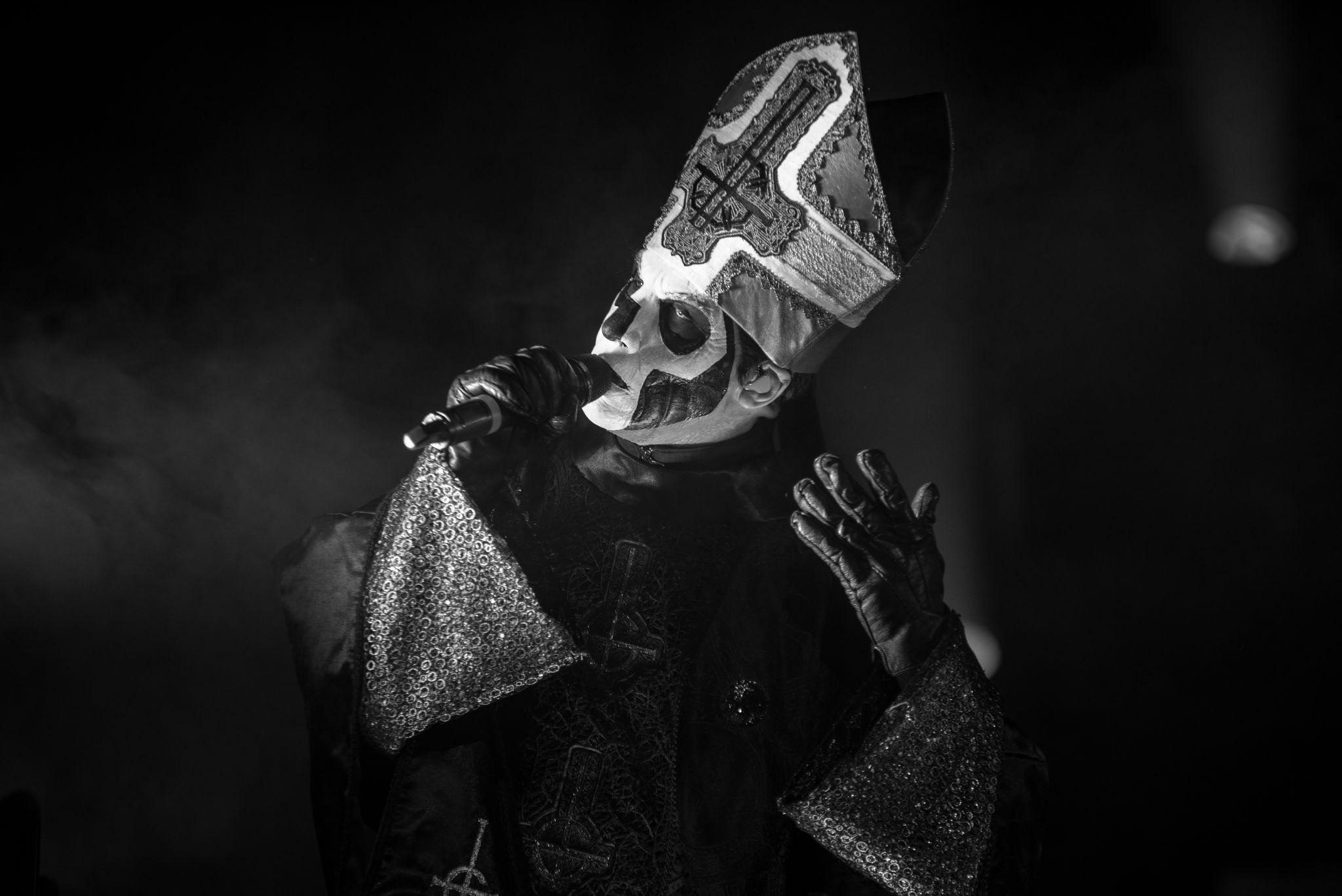 Ghost's Tobias Forge Thinks Too Many Bands Touring at Same Time